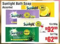 Devland Cash And Carry Sunlight Bath Soap Assorted offer