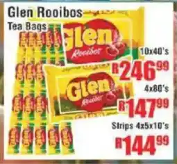 Devland Cash And Carry Glen Rooibos Tea Bags offer