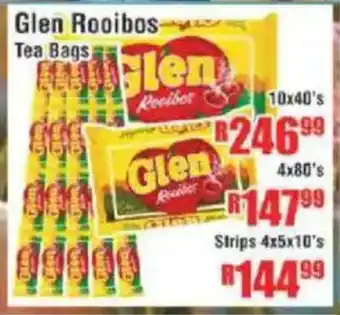 Devland Cash And Carry Glen Rooibos Tea Bags offer