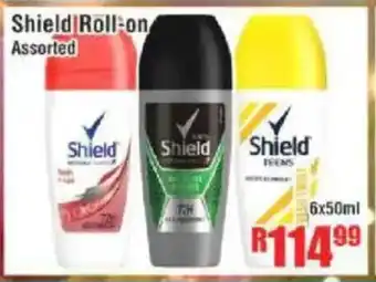 Devland Cash And Carry Shield Roll-on Assorted offer