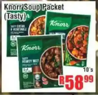 Devland Cash And Carry Knorr Soup Packet (Tasty) offer