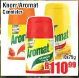 Devland Cash And Carry Knorr Aromat Cannister offer