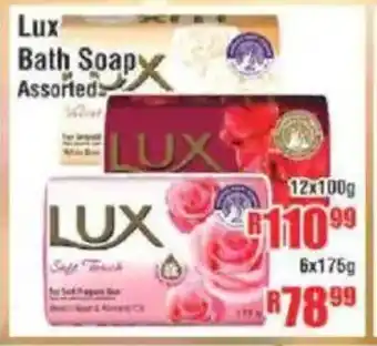 Devland Cash And Carry Lux Bath Soap Assorted offer