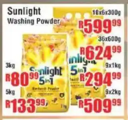 Devland Cash And Carry Sunlight Washing Powder offer