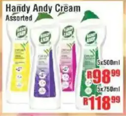 Devland Cash And Carry Handy Andy Cream Assorted offer