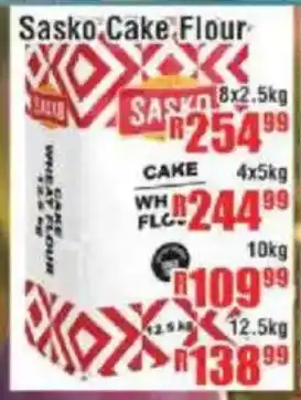 Devland Cash And Carry Sasko Cake Flour offer