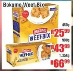 Devland Cash And Carry Bokomo Weet-Bix offer