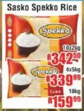 Devland Cash And Carry Sasko Spekko Rice offer