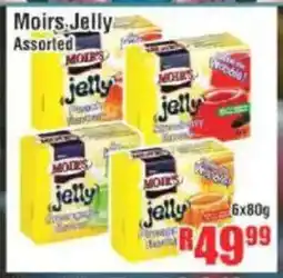 Devland Cash And Carry Moirs Jelly Assorted offer