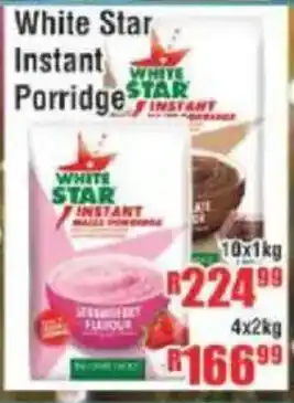 Devland Cash And Carry White Star Instant Porridge offer