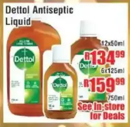 Devland Cash And Carry Dettol Antiseptic Liquid offer