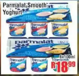 Devland Cash And Carry Parmalat Smooth Yoghurt offer