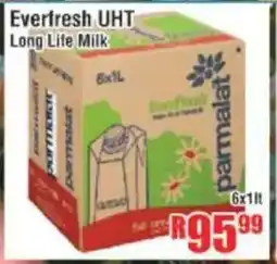 Devland Cash And Carry Everfresh UHT Long Life Milk offer