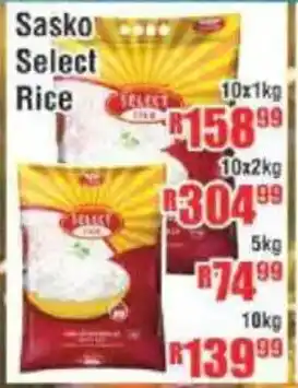 Devland Cash And Carry Sasko Select Rice offer