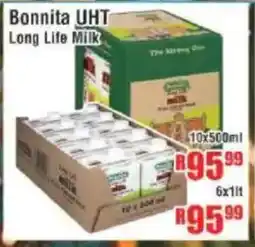 Devland Cash And Carry Bonnita UHT Long Life Milk offer