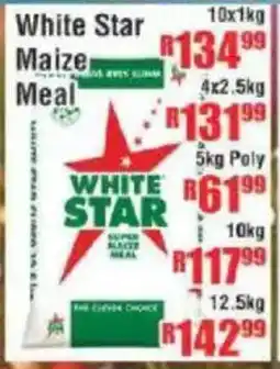 Devland Cash And Carry White Star Maize Meal offer