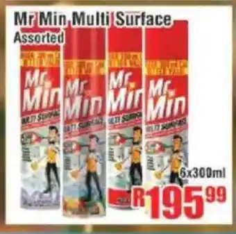 Devland Cash And Carry Mr Min Multi Surface Assorted offer