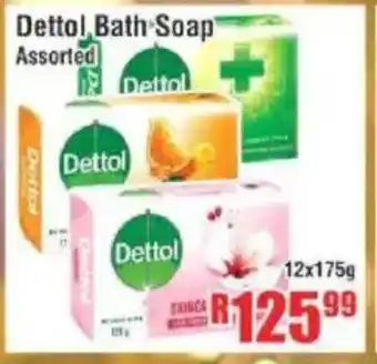 Devland Cash And Carry Dettol Bath Soap Assorted offer