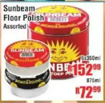 Devland Cash And Carry Sunbeam Floor Polish Assorted offer