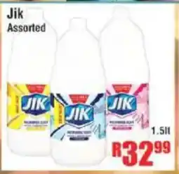 Devland Cash And Carry Jik Assorted offer