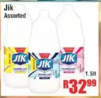 Devland Cash And Carry Jik Assorted offer