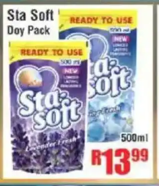 Devland Cash And Carry Sta Soft Doy Pack offer