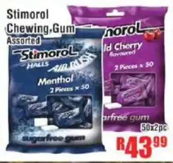 Devland Cash And Carry Stimorol Chewing Gum Assorted offer