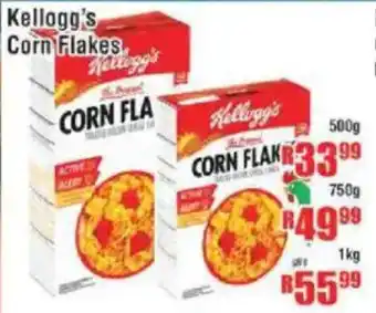 Devland Cash And Carry Kellogg's Corn Flakes offer