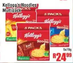 Devland Cash And Carry Kellogg's Noodles Multipacks offer