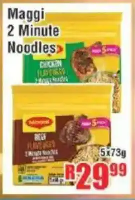 Devland Cash And Carry Maggi 2 Minute Noodles offer