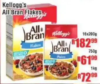 Devland Cash And Carry Kellogg's All Bran Flakes offer