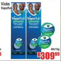 Devland Cash And Carry Vicks VapoRub offer