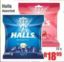 Devland Cash And Carry Halls Assorted offer