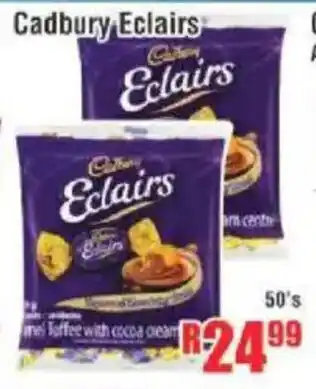 Devland Cash And Carry Cadbury Eclairs offer