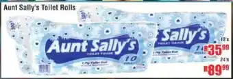 Devland Cash And Carry Aunt Sally's Toilet Rolls offer