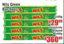 Devland Cash And Carry Nils Green Bar Soap offer