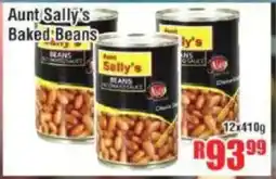 Devland Cash And Carry Aunt Sally's Baked Beans offer