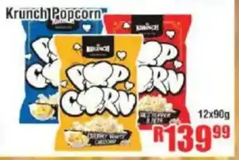 Devland Cash And Carry Krunch Popcorn offer