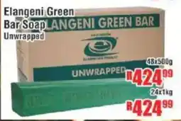 Devland Cash And Carry Elangeni Green Bar Soap Unwrapped offer