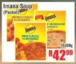 Devland Cash And Carry Imana Soup (Packet) offer