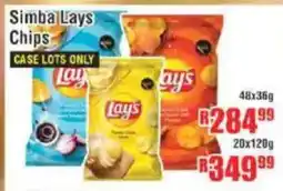 Devland Cash And Carry Simba Lays Chips offer