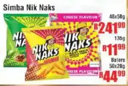 Devland Cash And Carry Simba Nik Naks offer