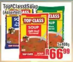 Devland Cash And Carry Top Class Soup Assorted offer