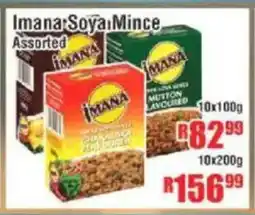 Devland Cash And Carry Imana Soya Mince Assorted offer