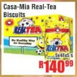 Devland Cash And Carry Casa-Mia Real-Tea Biscuits offer