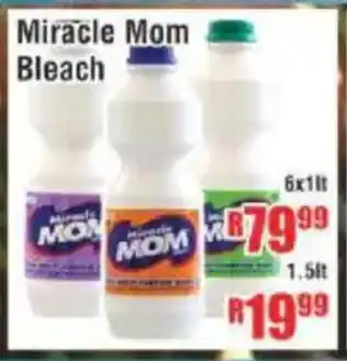 Devland Cash And Carry Miracle Mom Bleach offer