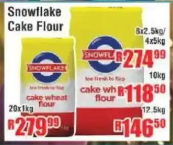 Devland Cash And Carry Snowflake Cake Flour offer