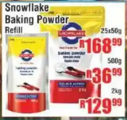 Devland Cash And Carry Snowflake Baking Powder Refill offer