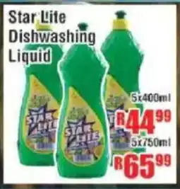 Devland Cash And Carry Star Lite Dishwashing Liquid offer