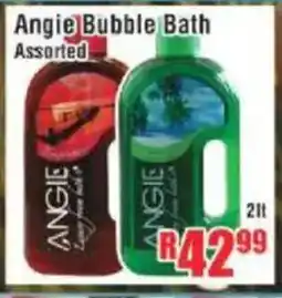 Devland Cash And Carry Angie Bubble Bath Assorted offer